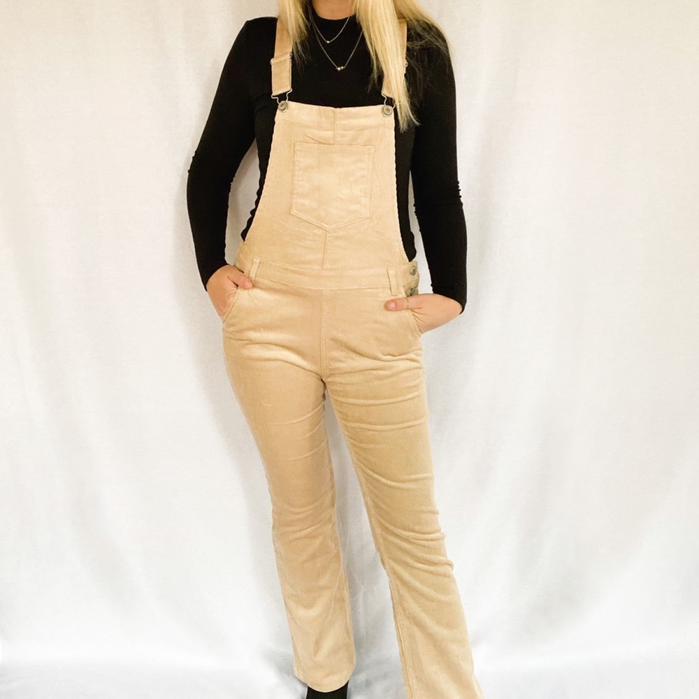 Corduroy Overalls